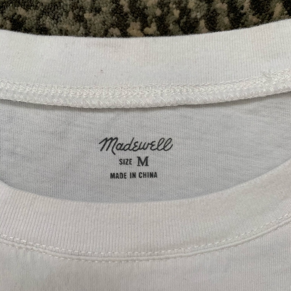 Madewell t shirt